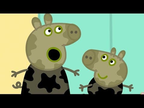 Thumbnail for 小猪佩奇 第一季 | 第1集 - 泥坑 | 粉红猪小妹Peppa Pig Chinese | 动画 by 小猪佩奇 中文官方 - Peppa Pig