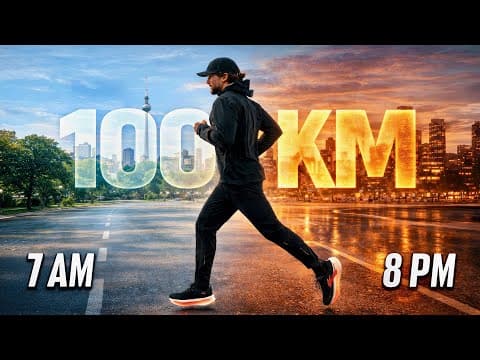 Thumbnail for 100KM TRAININGSLAUF 🏃♂️🦾 | Arda Saatci by Arda Saatçi