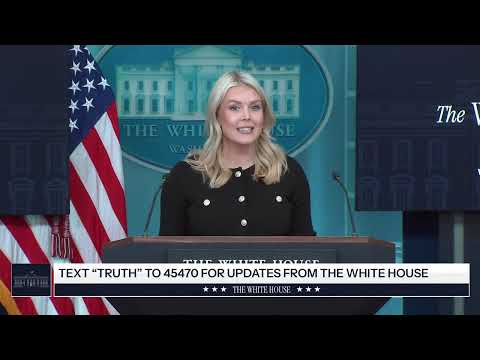 Thumbnail for Press Secretary Karoline Leavitt Briefs Members of the Media, Feb. 18, 2026 by The White House