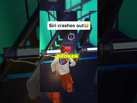 Thumbnail for Siri crashed out😂 #fortnite #clips #siri #gaming by CRLX misty