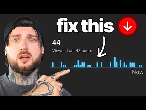 Thumbnail for Why Your Views STOP After 24 Hours (learn how to fix it) by Danny Why