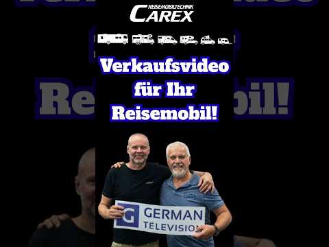 Thumbnail for Verkaufsvideo für Ihr Reisemobil! by CAREX Reisemobiltechnik