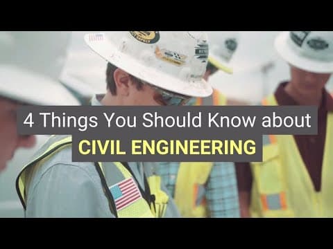 Thumbnail for 4 Things You Should Know About CIVIL ENGINEERING by INHINYERO.org