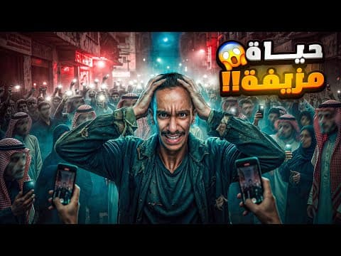 Thumbnail for حياة مزيفة 😱!! | #قصص_فارس by قصص فارس | FARIS STORY