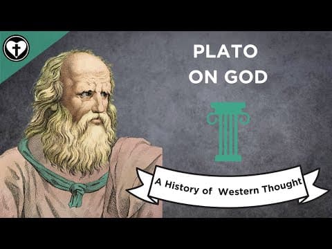 Thumbnail for Plato on God (A History of Western Thought 12) by Dr. Jordan B Cooper
