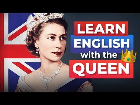 Thumbnail for Learn English With Speeches I Queen Elizabeth II of England by Learn English With TV Series