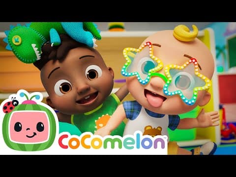 Thumbnail for Do The Silly Silly Dance with JJ & Cody! | Let's Move with CoComelon Nursery Rhymes & Kids Songs by Cocomelon - Nursery Rhymes