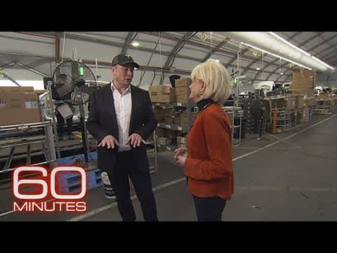 Thumbnail for Tesla CEO Elon Musk: "I use my tweets to express myself" by 60 Minutes