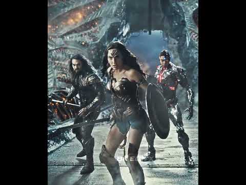 Thumbnail for "Superman Aura 🥵☠😱" - Justice League Vs Steppenwolf ☠💯 #superman #dc by BK EditX