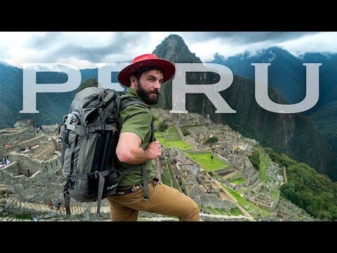 Thumbnail for Welcome to Peru! | Best Essential Tips & Travel Guide by vagabrothers