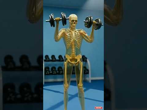 Thumbnail for 40 reps dumbbell everyday for 30 days ЁЯШ▒ #zaptix #shorts by Zaptix