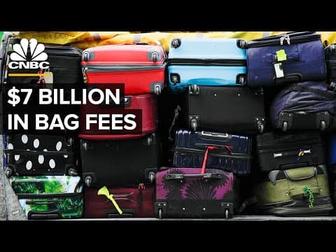 Thumbnail for How Checked Bags Became A Massive Business For U.S. Airlines by CNBC