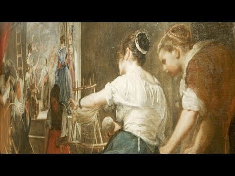 Thumbnail for Obra comentada: Las hilanderas, de Velázquez by Museo Nacional del Prado