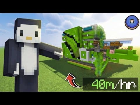 Thumbnail for McDonald’s Kelp Farm | 60M+/HR | Donut SMP by Duxao