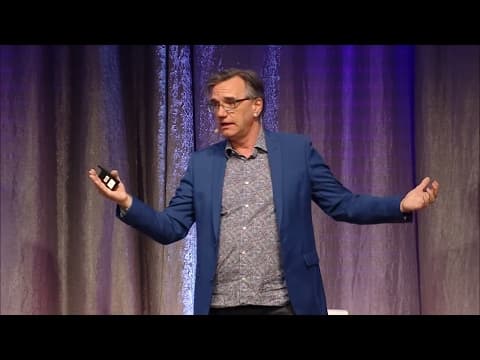 Thumbnail for 5 steps to designing the life you want | Bill Burnett | TEDxStanford by TEDx Talks