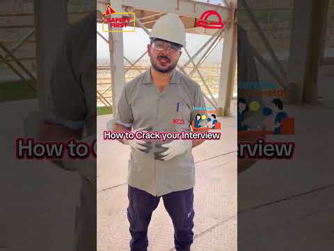 Thumbnail for How to crack your safety Interview #safetyfirst #safetyinterview #safetytips #safetytraining by HSE.Professionals.