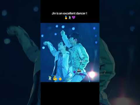 Thumbnail for Jin said he doesn't move as well as others... ๐ and he practices a lot on his own... #bts by _jj__7