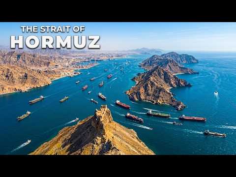 Thumbnail for The Strait of Hormuz: Iran's Hidden Masterpiece Or the World's Fragile Lifeline? | 4K Documentary by Earthscapes Travel