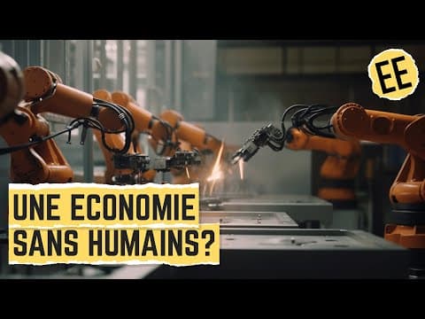 Thumbnail for À quoi pourrait ressembler une économie de l’IA ? | L'Économie Expliquée by L'Économie Expliquée