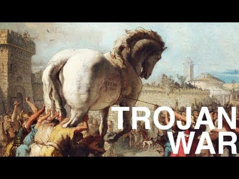 Thumbnail for The ENTIRE Story of the Trojan War Explained | Best Iliad Documentary by The Life Guide