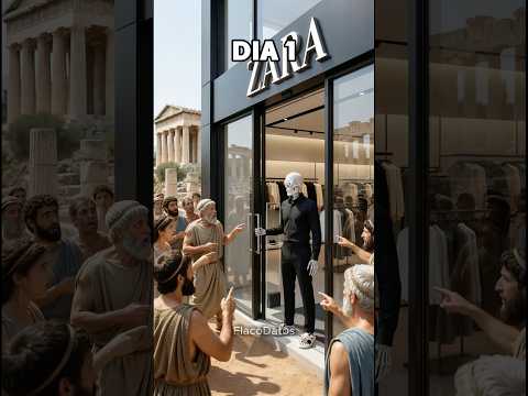 Thumbnail for Que pasaría si ABRIERAS UN ZARA EN LA ANTIGUA GRECIA? by FlacoDatos