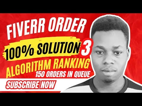 Thumbnail for Fiverr Algorithm Ranking No Limitation | Fiverr Order New Seller | Virtual Box Machine Fiverr Seller by Xceptionalpalz