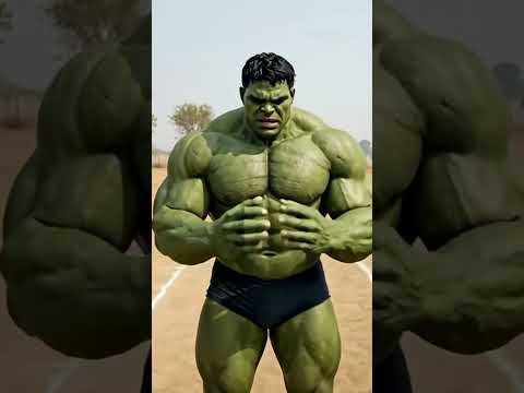 Thumbnail for Hulk का Indian Army में Selection हो गया 🇮🇳💪🔥#hulk #hulksmash #aihulk #hulkshorts #hulkbadmash by The Fact Signal