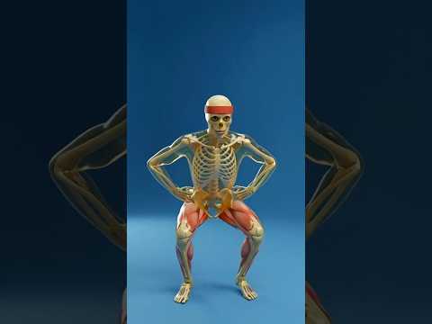 Thumbnail for 100 squats a day for 30 days 🤯 #zaptix #shorts by Zaptix