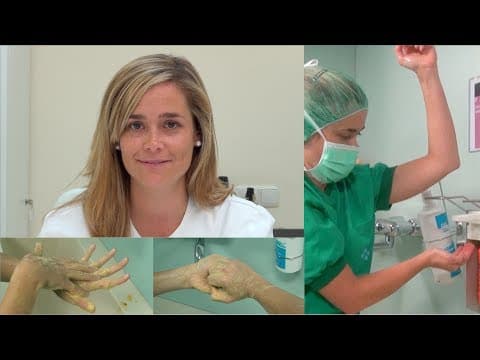 Thumbnail for Lavado quirúrgico de manos - Hospital de Barcelona. Centro de Oftalmología Bonafonte. by Sergio Bonafonte