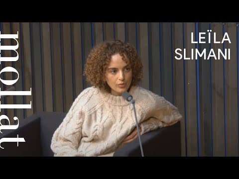 Thumbnail for Leïla Slimani - Chanson douce by librairie mollat