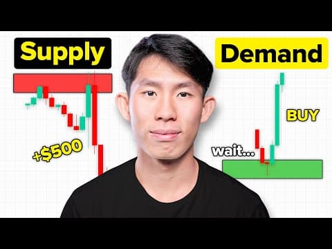 Thumbnail for How to Trade Supply & Demand (The ONLY Course You’ll Ever Need) by The Trading Geek