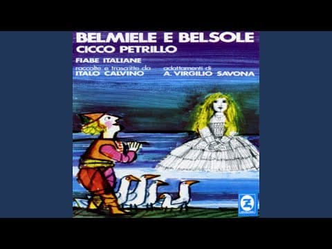 Thumbnail for Belmiele e Belsole by A. Virgilio Savona - Topic