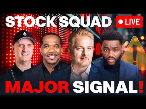 Thumbnail for Major Signals! 🚨 Stock Squad Reacts #war #oil #btc by Stocks with Josh
