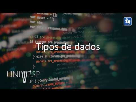 Thumbnail for Algoritmos e Programação de Computadores I - Tipos de dados (LIBRAS) by UNIVESP