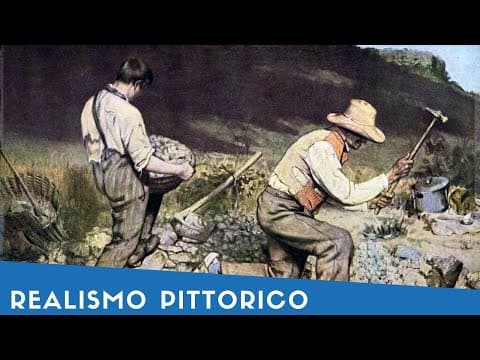 Thumbnail for Il Realismo Pittorico (Storia dell'Arte) by Non Puoi Non Saperlo