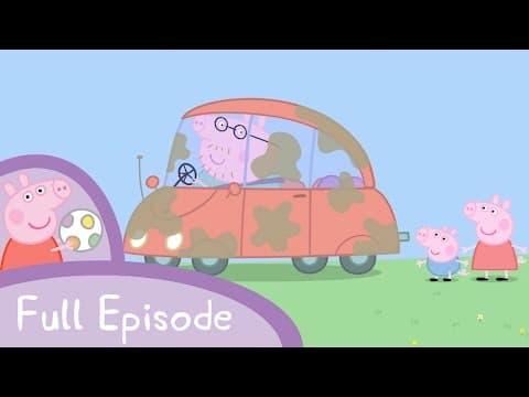 Thumbnail for Peppa Pig - Cleaning The Car (full episode) by Peppa Pig's Pretend Play