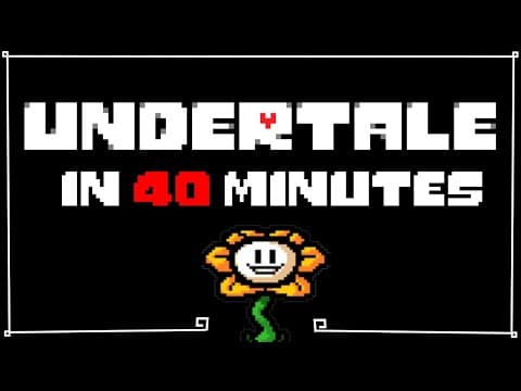 Thumbnail for UNDERTALE LORE EXPLAINED in 40 MINUTES! by Crog