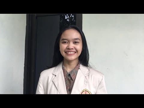 Thumbnail for Argumentative Speech - “Is wearing the uniform to school better than dressing casually?” by Merry Chr