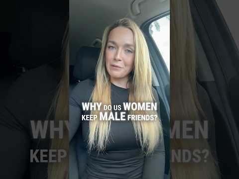 Thumbnail for Why Women Keep Male Friends ๐ณ๐จ (The Hidden Deal) by Flourish with Laurin