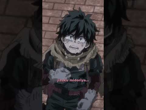 Thumbnail for Uraraka le ruega a los ciudadanos que acepten a Deku ( Español Latino ) #myheroacademia #shorts by SroneyX