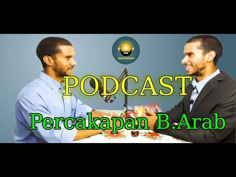 Thumbnail for Arab podcast - Siapa ustadz shady - praktek percakapan bahasa arab by Arab Podcasts