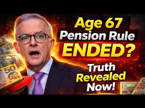 Thumbnail for 🇦🇺 Australia Ends Age 67 Pension Rule – New Laws Explained (2026 Update) by Centrelink Compass AU
