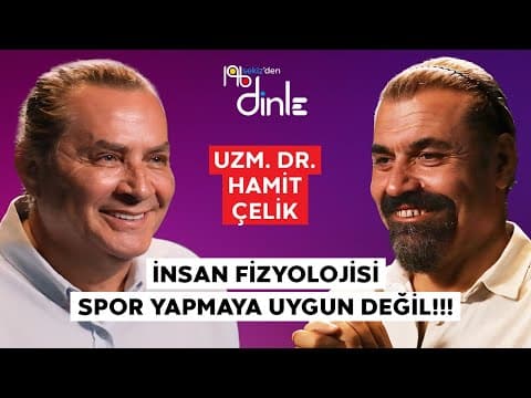 Thumbnail for UZM. DR. HAMİT ÇELİK “KRONİK HASTALIKLARIN SEBEBİ FAZLA YEMEK!'' by 196Sekiz