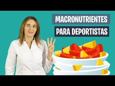 Thumbnail for MACRONUTRIENTES básicos para DEPORTISTAS | ¿Has revisado tus macronutrientes? | Nutrición deportiva by xNutricion Deportiva