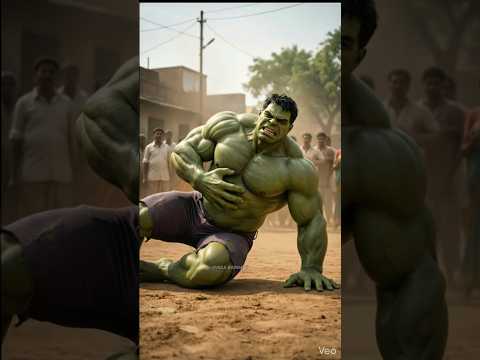 Thumbnail for “Sirf Car Ka Glass Toota 😨 Jamindar Ne Papa Utha Liye! Hulk Badmash Ka Toofan 🔥💪”Agar chaho#ai #hulk by Hulk Badmash