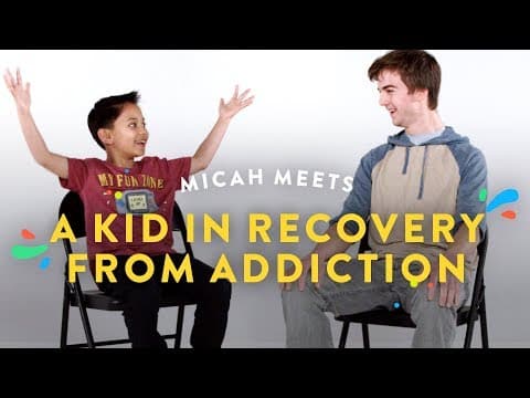 Thumbnail for Kids Meet a Kid in Recovery from Addiction (Micah) | Kids Meet | HiHo Kids by HiHo Kids