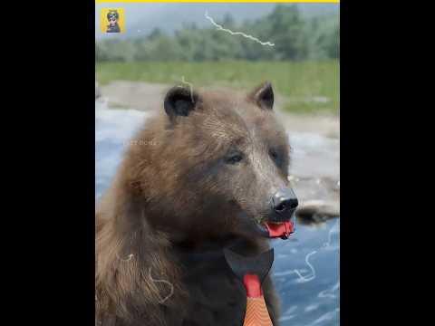 Thumbnail for Why Grizzly Bears Only Eat Parts Of Salmon 🐻🎣 #shorts by Fact Done