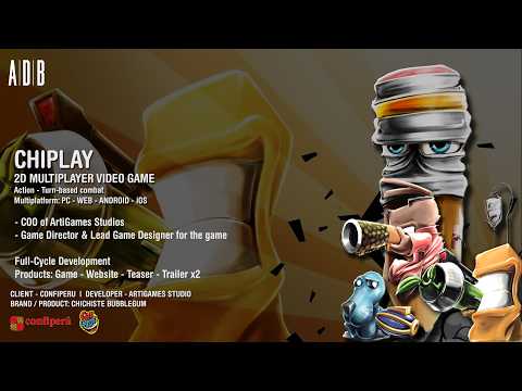 Thumbnail for Chiplay Trailer - 2D Video Game | Portfolio Angelo Du Bois by Angelo Du Bois -ADB-