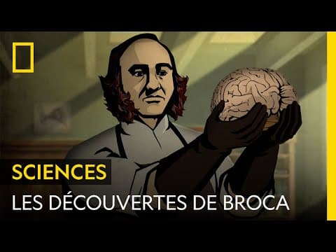 Thumbnail for Connaissez-vous Paul Broca, le chirurgien qui a donnΓ© son nom Γ une partie du cerveau ? by Nat Geo France