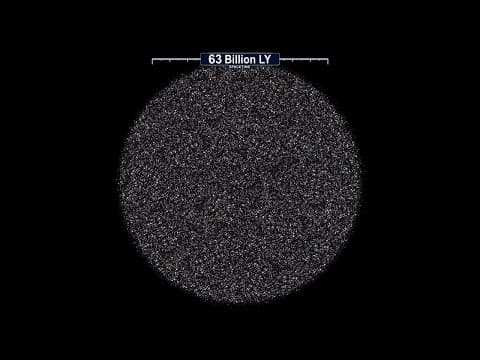 Thumbnail for Journey to the edge of the Observable Universe by Spacetime